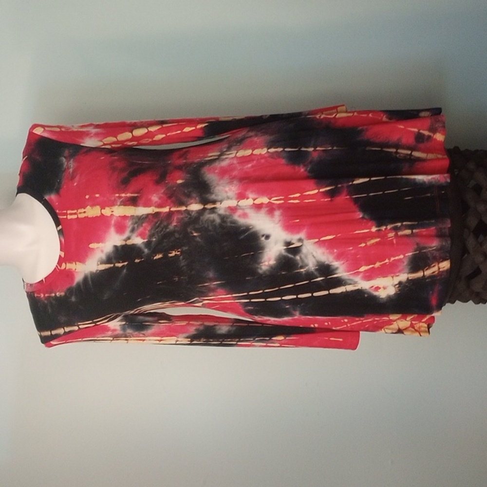 Umgee, tie-dye dress, size M,